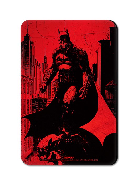 

Redwolf - Retro Batman - Batman Official Fridge Magnet