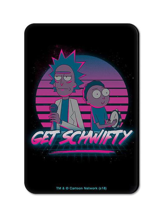 

Redwolf - Schwifty - Rick And Morty Official Fridge Magnet