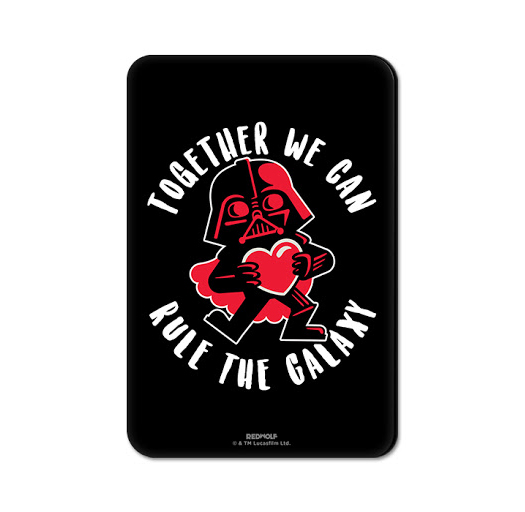 

Redwolf - Rule The Galaxy - Star Wars Official Fridge Magnet