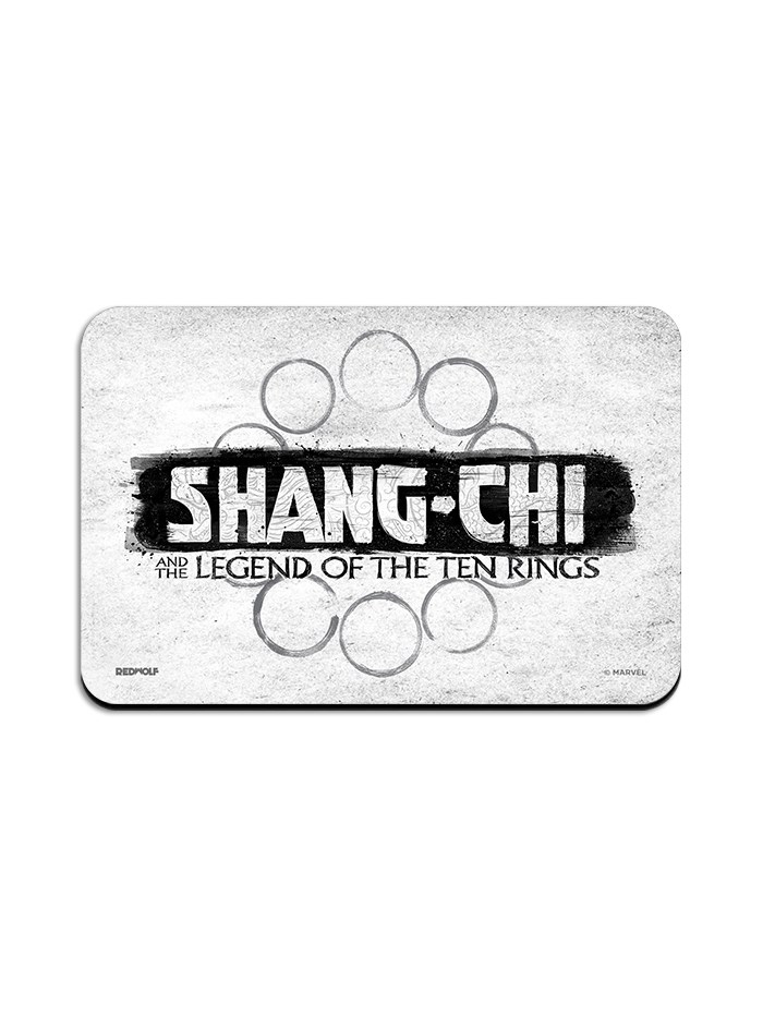 

Redwolf - Shang-Chi: Logo Art - Marvel Official Fridge Magnet