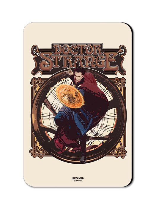 

Redwolf - Sorcerer Strange - Marvel Official Fridge Magnet