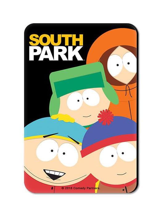 

Redwolf - Fourth Graders - South Park Official Fridge Magnet