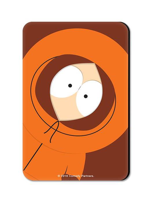 

Redwolf - Kenny - South Park Official Fridge Magnet