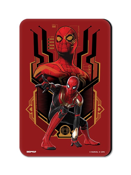 

Redwolf - Spider-Man: Integrated Suit - Marvel Official Fridge Magnet