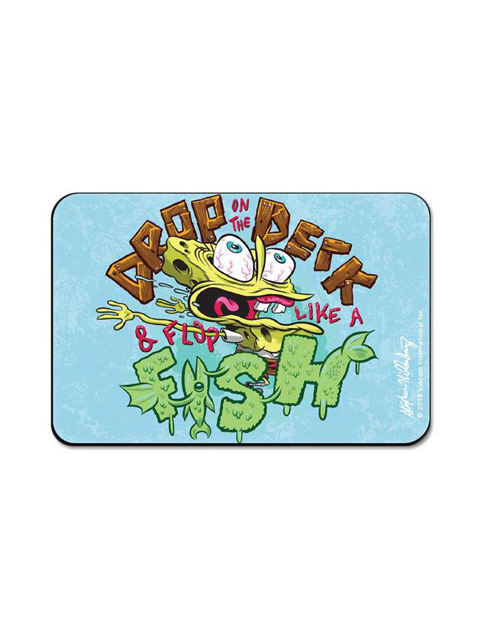 

Redwolf - Flop Like A Fish - SpongeBob SquarePants Official Fridge Magnet