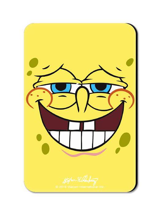 

Redwolf - NaughtyPants - SpongeBob SquarePants Official Fridge Magnet