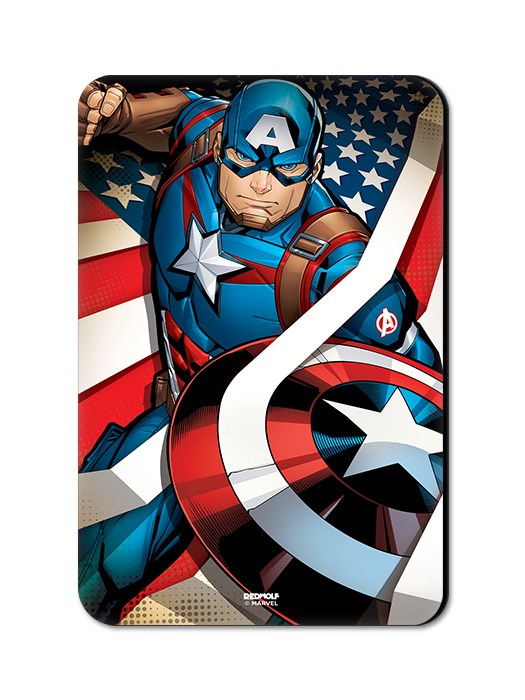 

Redwolf - Stars & Stripes - Marvel Official Fridge Magnet