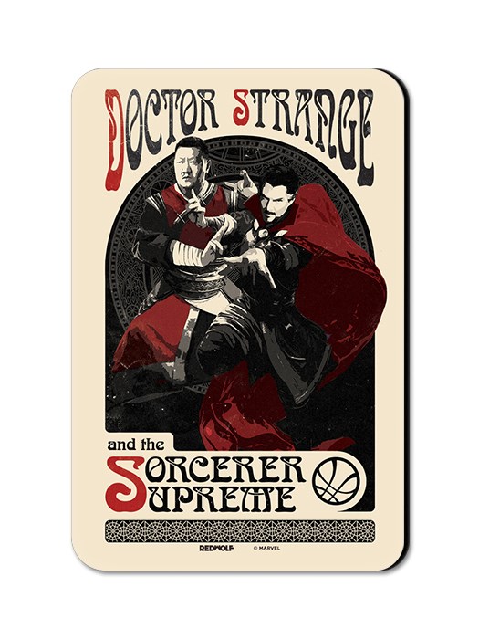 

Redwolf - Strange & Sorcerer Supreme - Marvel Official Fridge Magnet