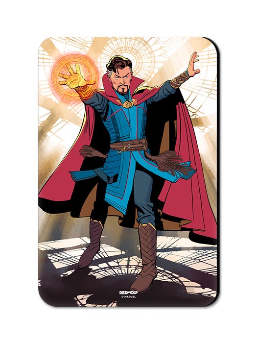 

Redwolf - Strange Stance - Marvel Official Fridge Magnet