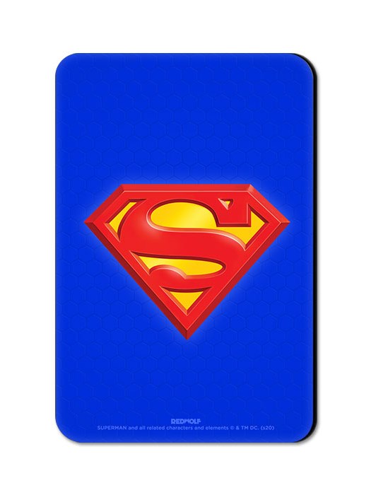 

Redwolf - Superman: Logo - Superman Official Fridge Magnet