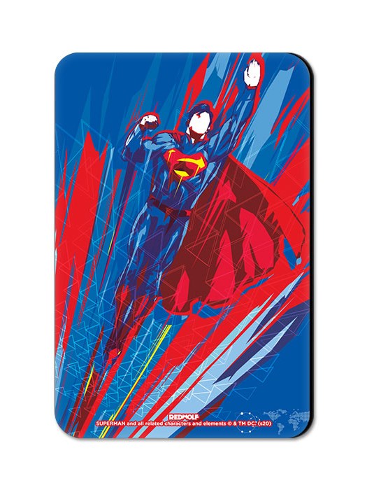 

Redwolf - Superman: Polygon - Superman Official Fridge Magnet