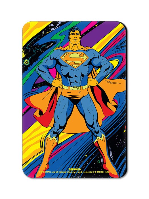 

Redwolf - Superman: Psychedelic - Superman Official Fridge Magnet