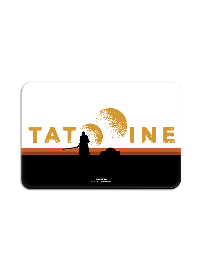 

Redwolf - Tatooine - Star Wars Official Fridge Magnet