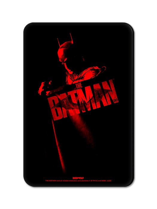 

Redwolf - The Batman Noir - Batman Official Fridge Magnet