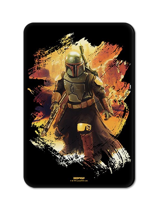 

Redwolf - The Legend: Boba Fett - Star Wars Official Fridge Magnet