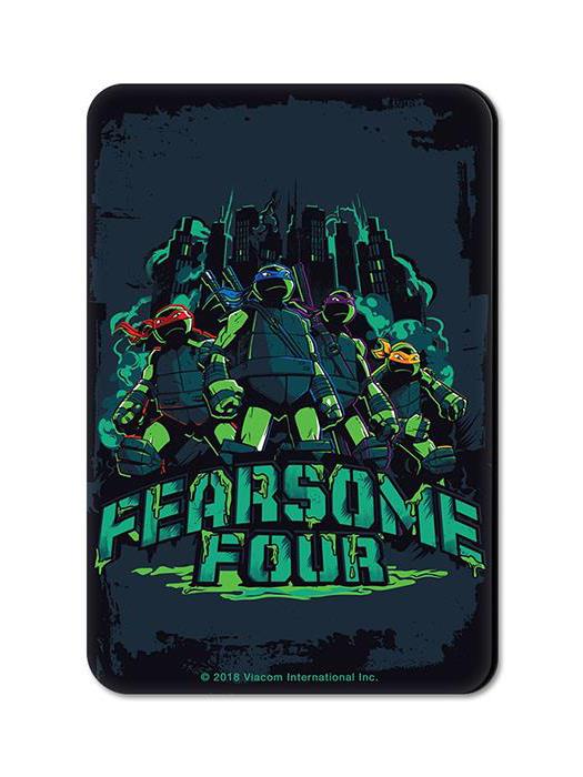 

Redwolf - Fearsome Four - TMNT Official Fridge Magnet