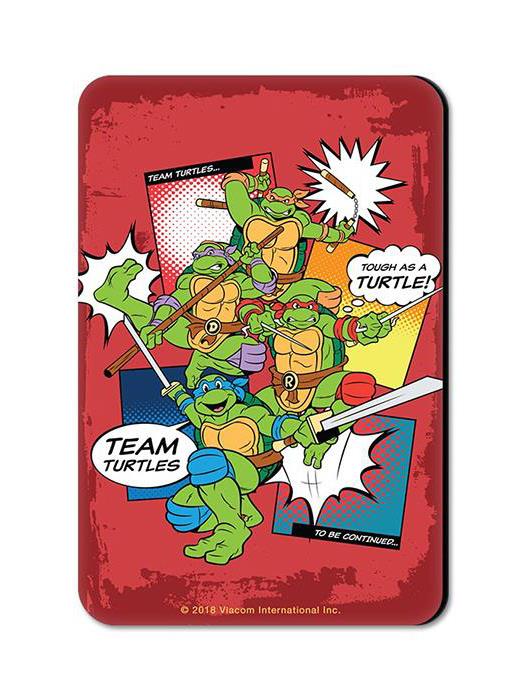 

Redwolf - Team Turtle - TMNT Official Fridge Magnet