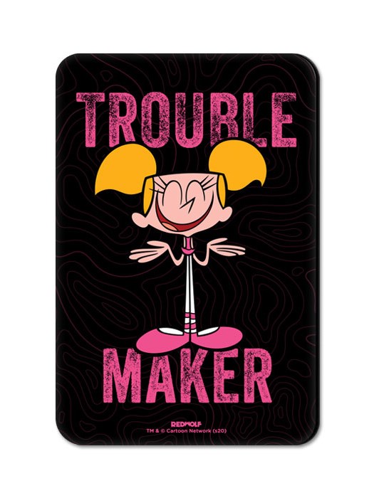 

Redwolf - Troublemaker - Dexter's Laboratory Official Fridge Magnet