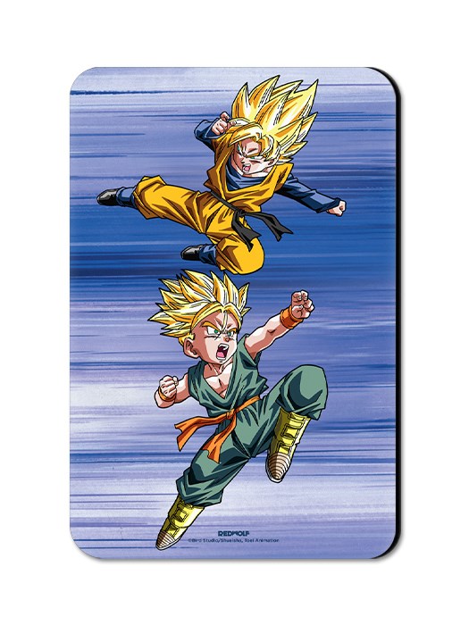 

Redwolf - Trunks & Goten - Dragon Ball Z Official Fridge Magnet