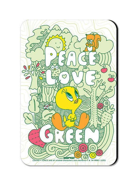 

Redwolf - Tweety: Peace - Looney Tunes Official Fridge Magnet