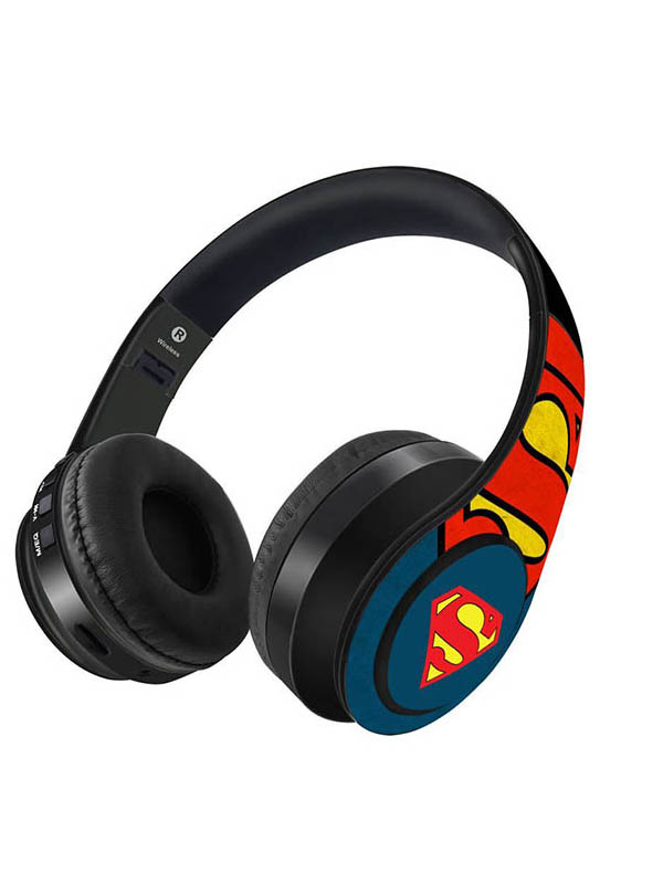 

Redwolf - Superman: Logo - Official DC Comics Wireless Headphones