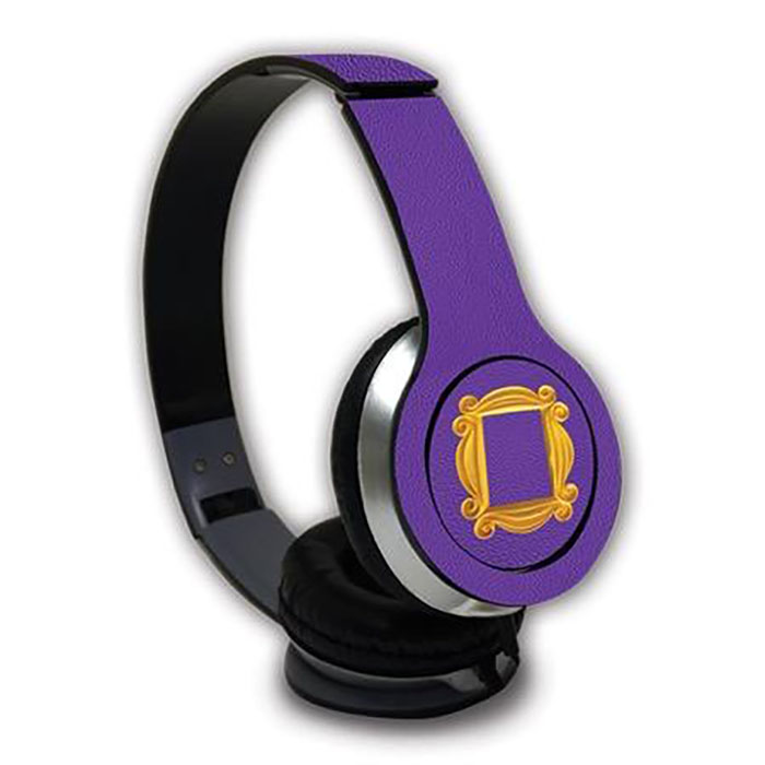 Download The Purple Door | Official Friends Wired Headphones | Redwolf