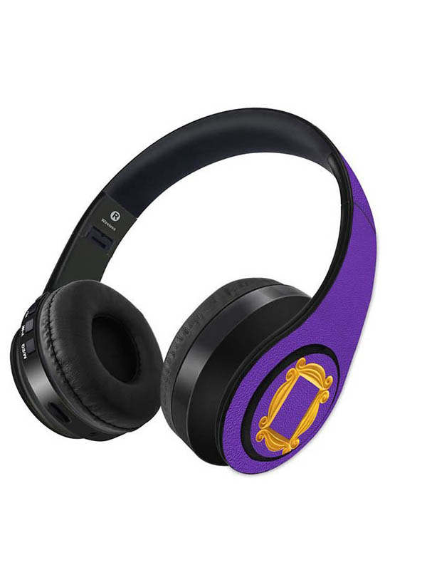 

Redwolf - The Purple Door - Official Friends Wireless Headphones