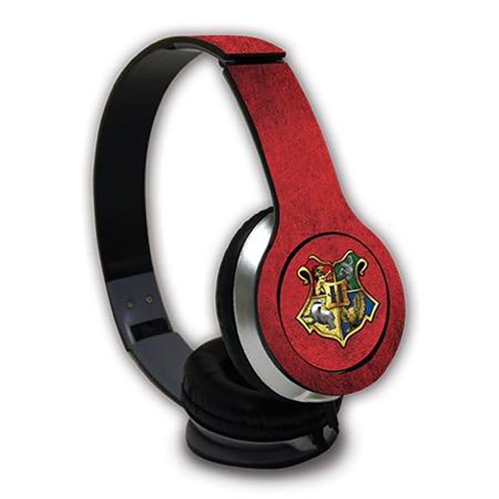 

Redwolf - Hogwarts Sigil - Official Harry Potter Wired Headphones