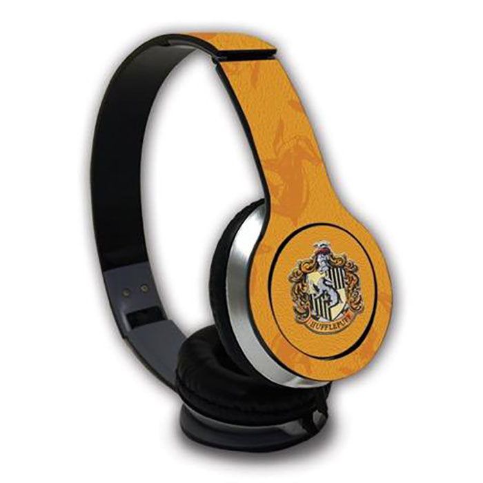 

Redwolf - Hufflepuff Crest - Official Harry Potter Wired Headphones