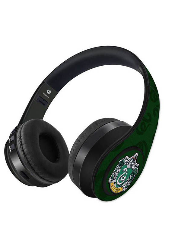 

Redwolf - Slytherin Crest - Official Harry Potter Wireless Headphones