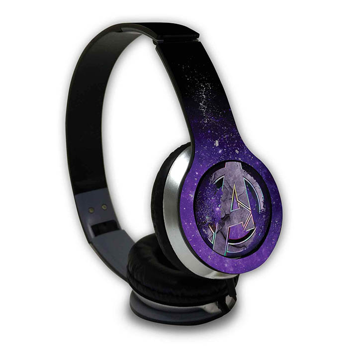 

Redwolf - Endgame Logo: Purple - Official Marvel Wired Headphones