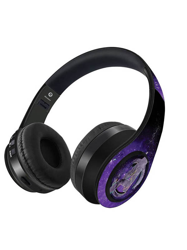 

Redwolf - Endgame Logo: Purple - Official Marvel Wireless Headphones