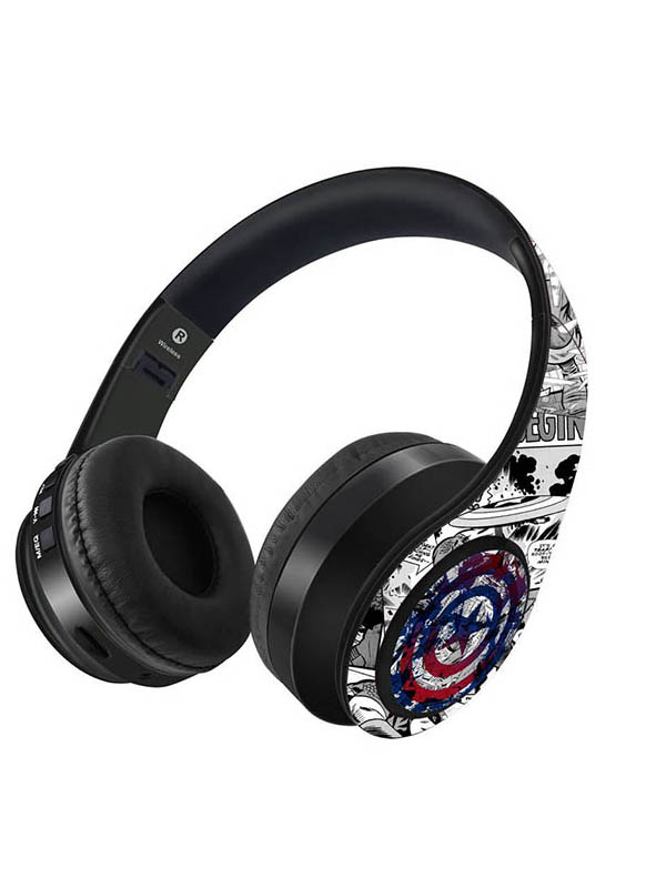 

Redwolf - Captain America: Shield - Official Marvel Wireless Headphones