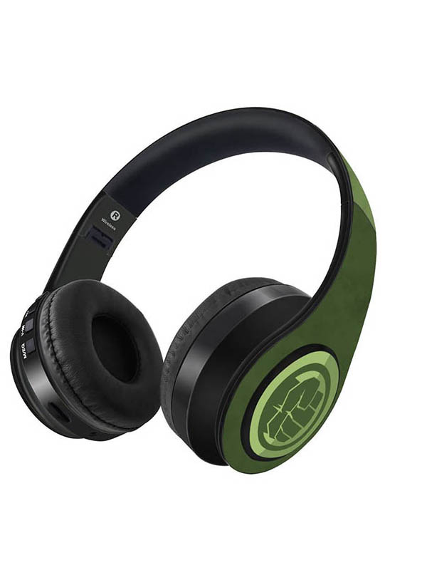 

Redwolf - Iconic Hulk - Official Marvel Wireless Headphones