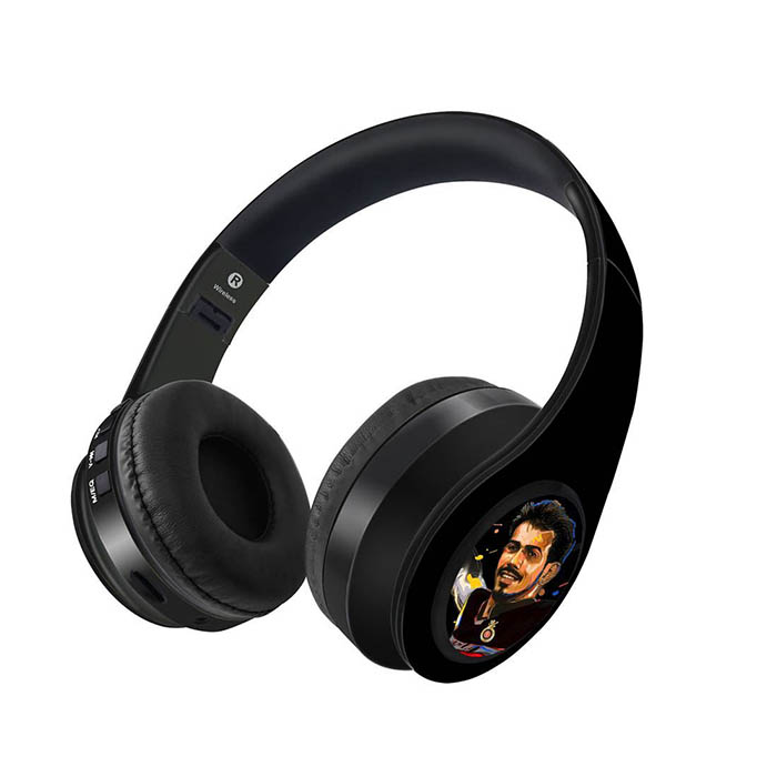 

Redwolf - Splash Illustration: Chahal - Official Royal Challengers Bangalore Wireless Headphones