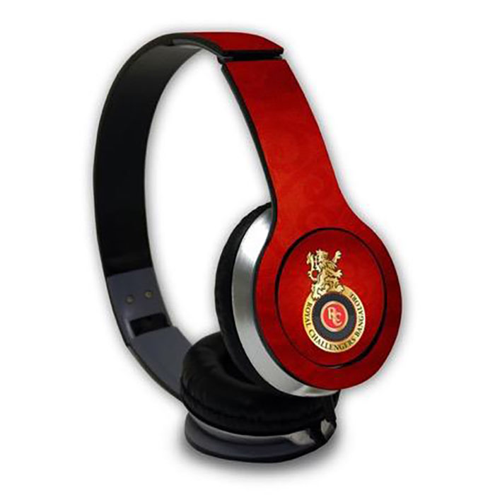 

Redwolf - RCB Emblem - Official Royal Challengers Bangalore Wired Headphones