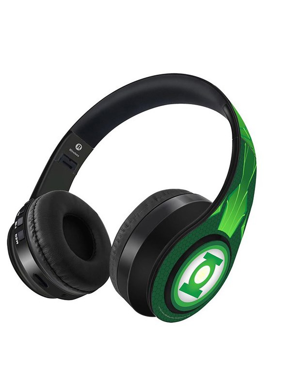 

Redwolf - Suit Up Green Lantern - DC Comics Official Wireless Headphones