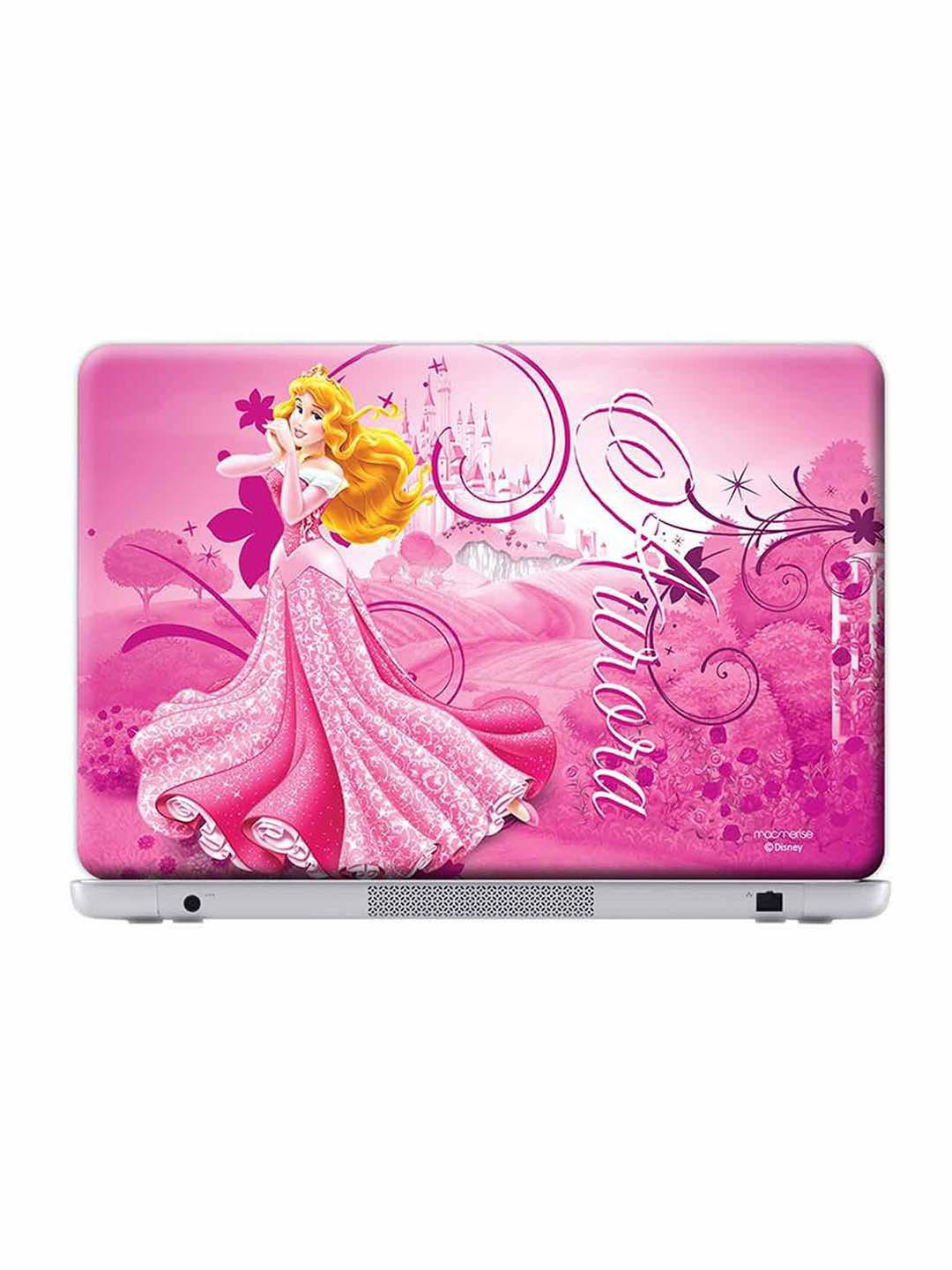 

Redwolf - Aurora - Disney Official Laptop Skin-macbook-pro-16"-(2020), Black