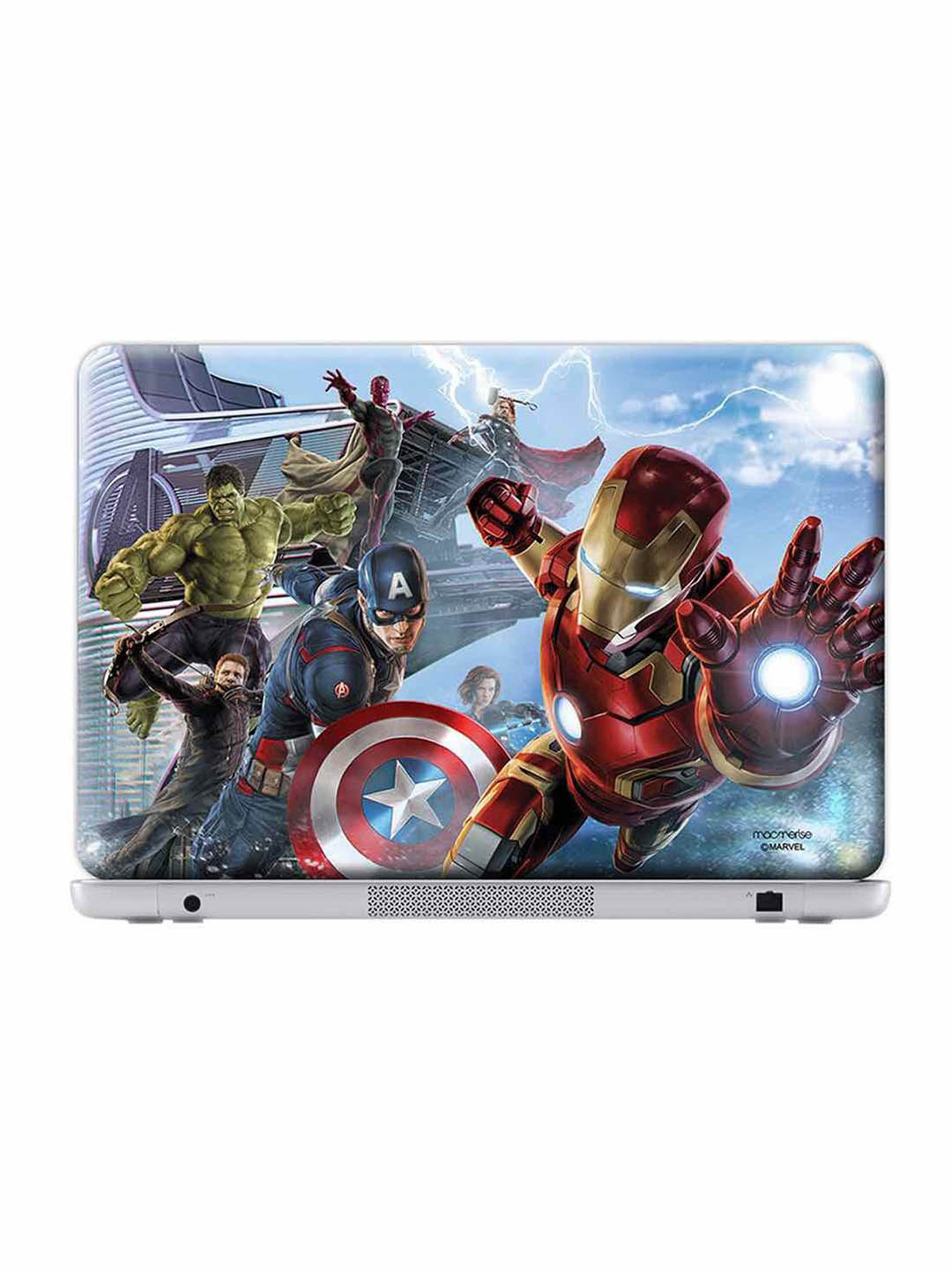 

Redwolf - Avengers Assemble - Marvel Official Laptop Skin-dell-vostro-v3460, Black