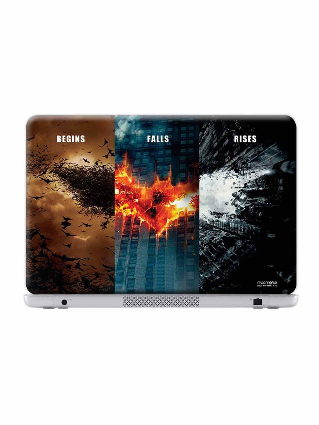 

Redwolf - Batman Trilogy - DC Comics Official Laptop Skin-alienware-14, Black