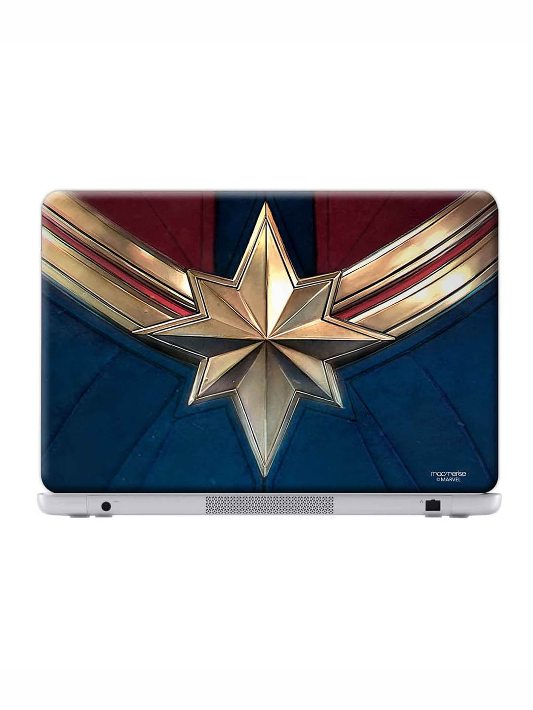 

Redwolf - Captain Marvel: Suit Up - Marvel Official Laptop Skin-dell-xps-13z, Black