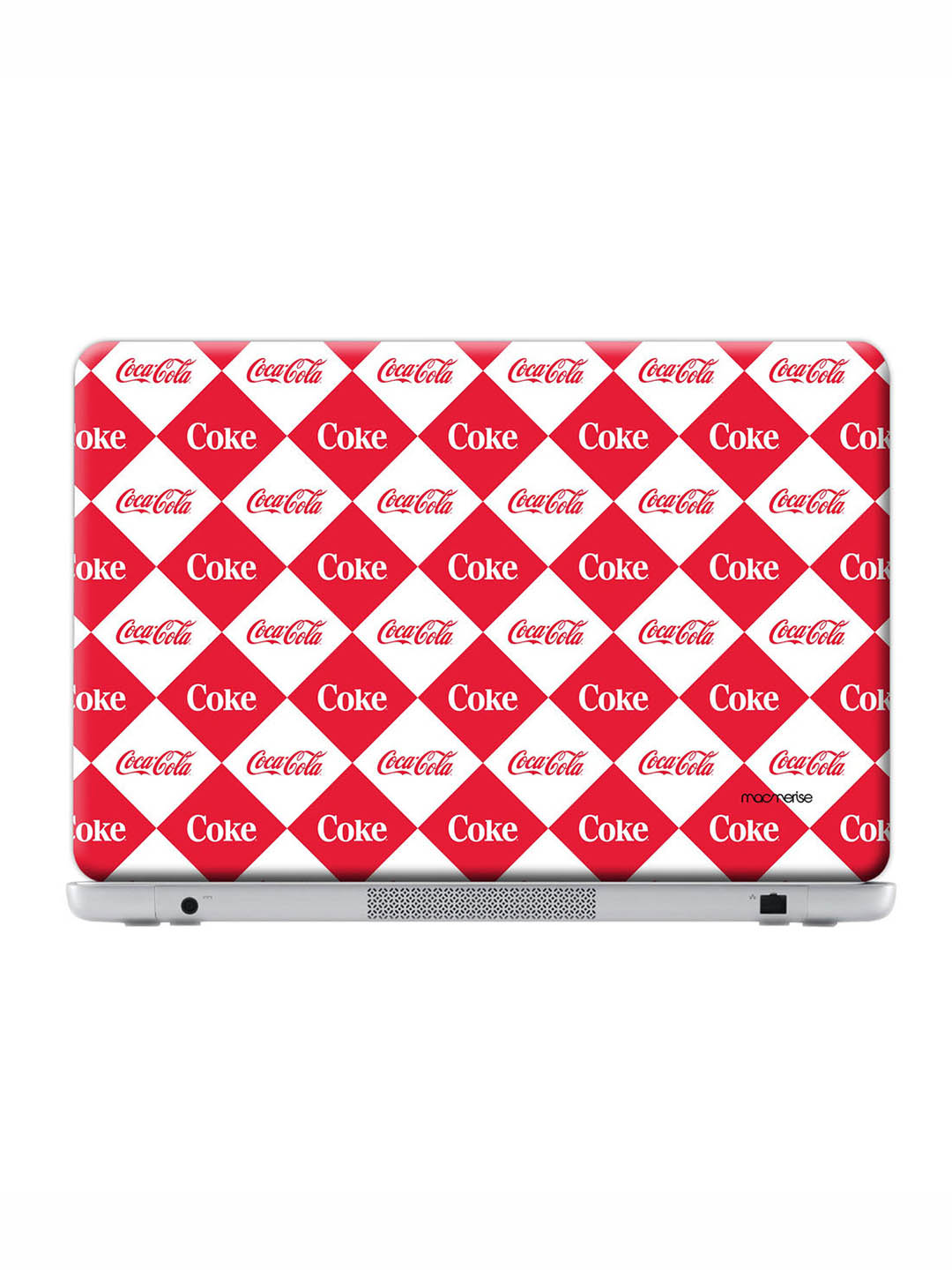 

Redwolf - Coke: Mozaic - Coca-Cola Official Laptop Skin-alienware-14, Black