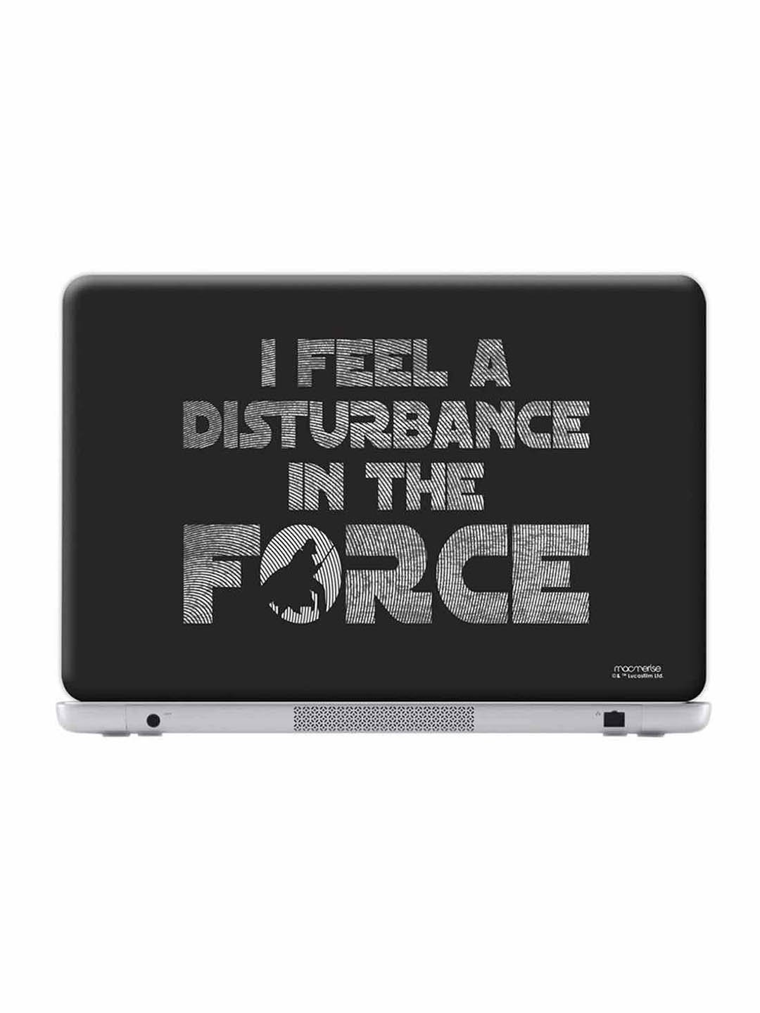 

Redwolf - Disturbance in the Force - Star Wars Official Laptop Skin-dell-inspiron-14z-5423, Black