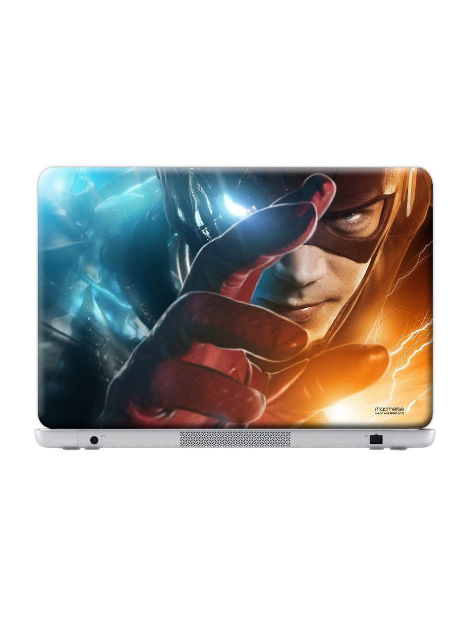 

Redwolf - Flash - DC Comics Official Laptop Skin-macbook-pro-13"-(2016---2020), Black