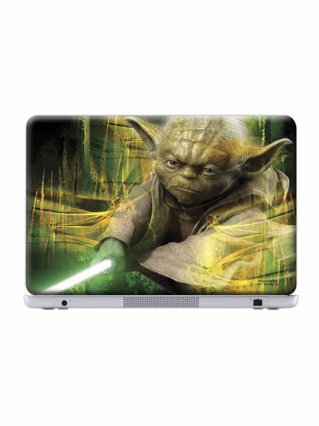 

Redwolf - Furious Yoda - Star Wars Official Laptop Skin-microsoft-surface-3-pro, Black