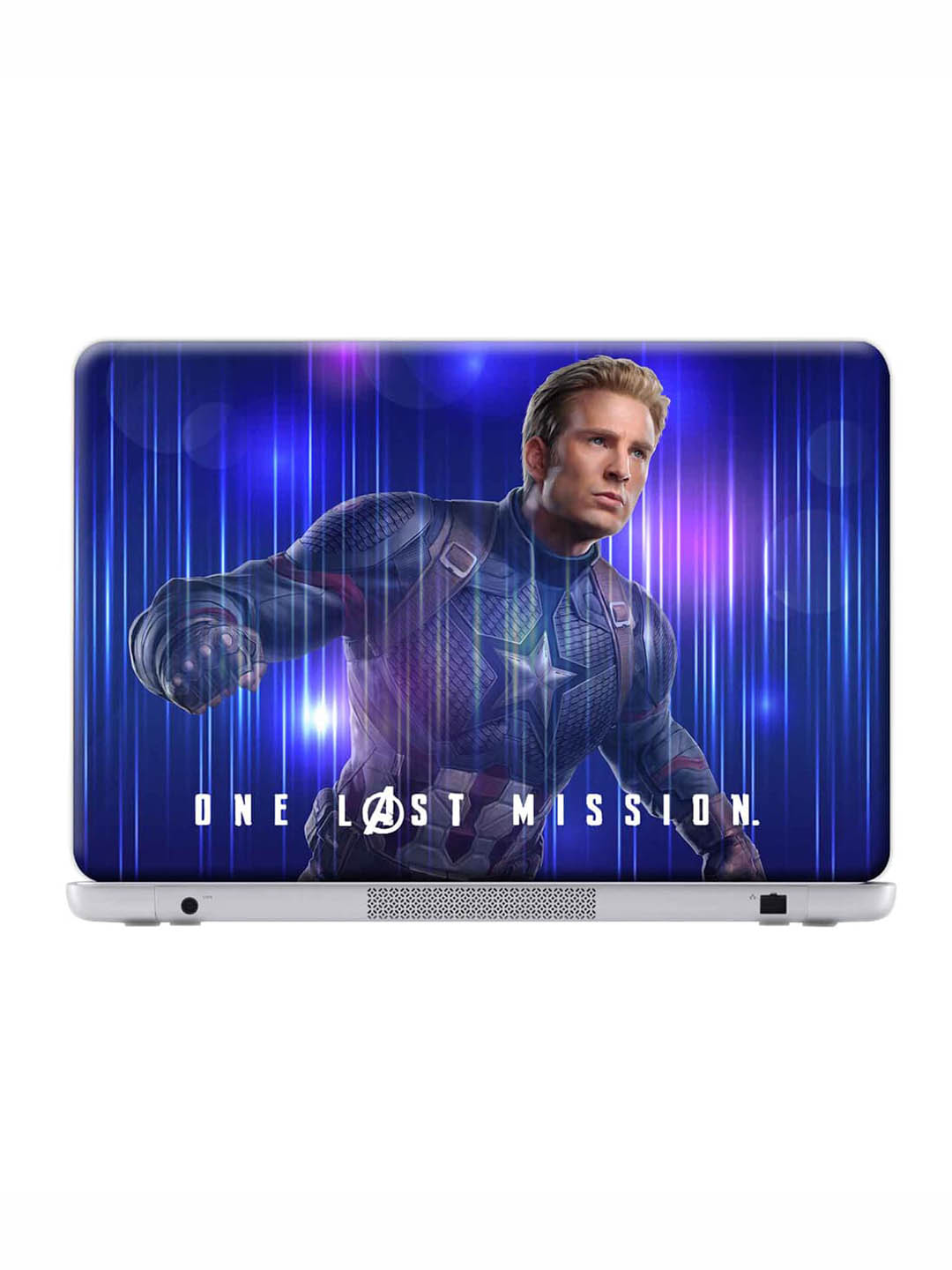 

Redwolf - One Last Mission - Marvel Official Laptop Skin-dell-inspiron-15---3000-series, Black