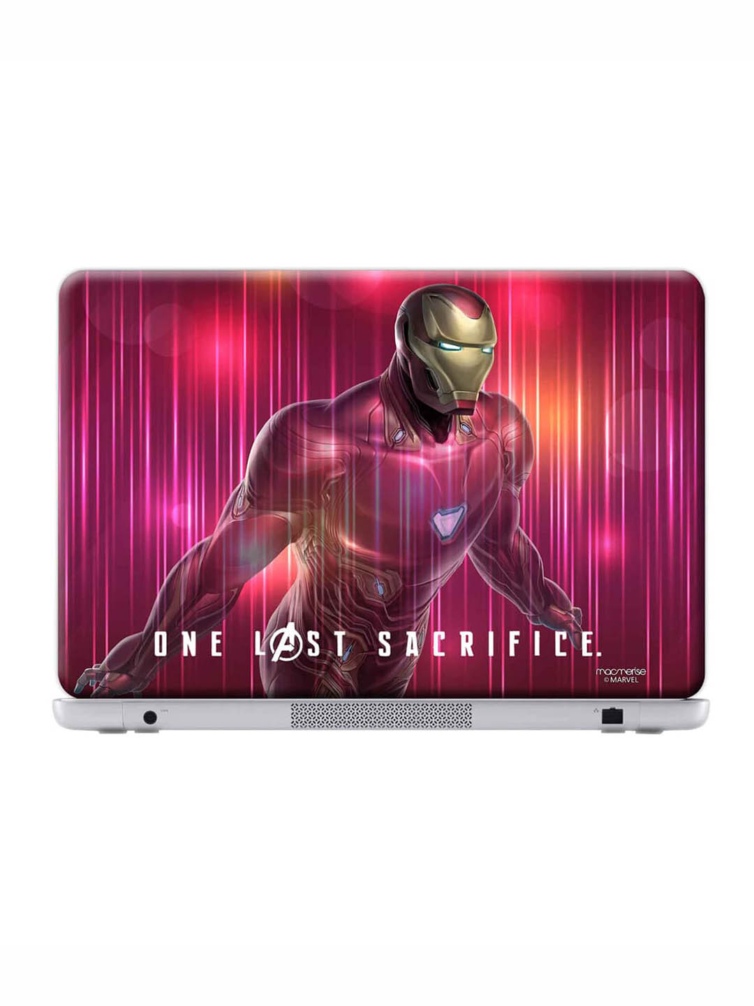 

Redwolf - One Last Sacrifice - Marvel Official Laptop Skin-macbook-pro-retina-13", Black