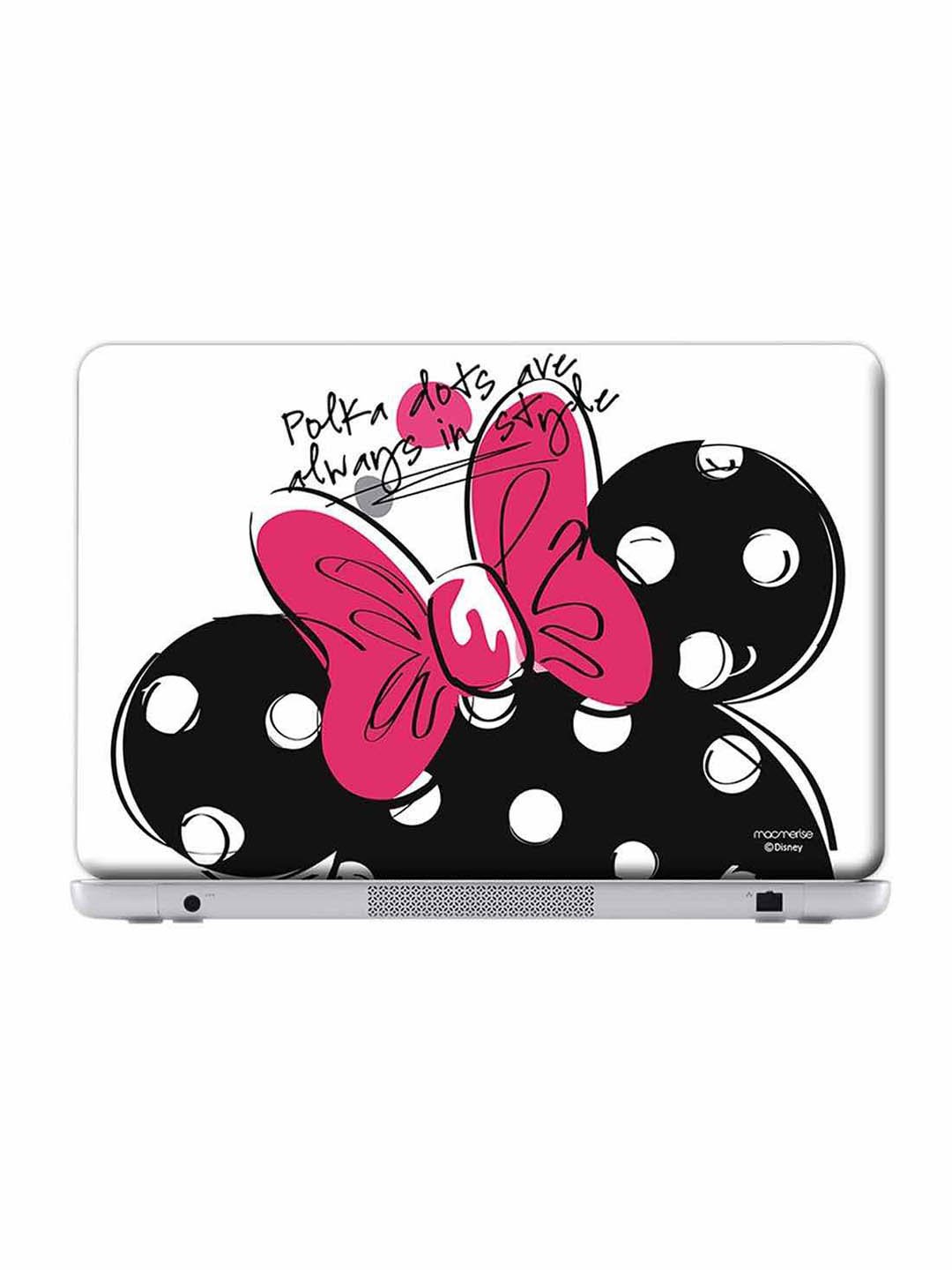 

Redwolf - Polka Always In Style - Disney Official Laptop Skin-dell-inspiron-14z-5423, Black