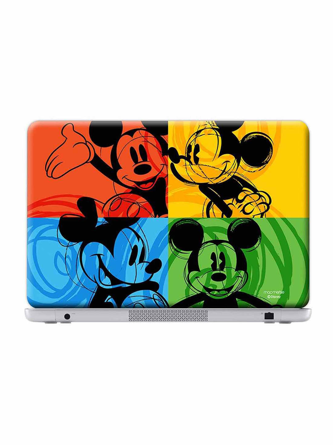 mickey mouse laptop skin