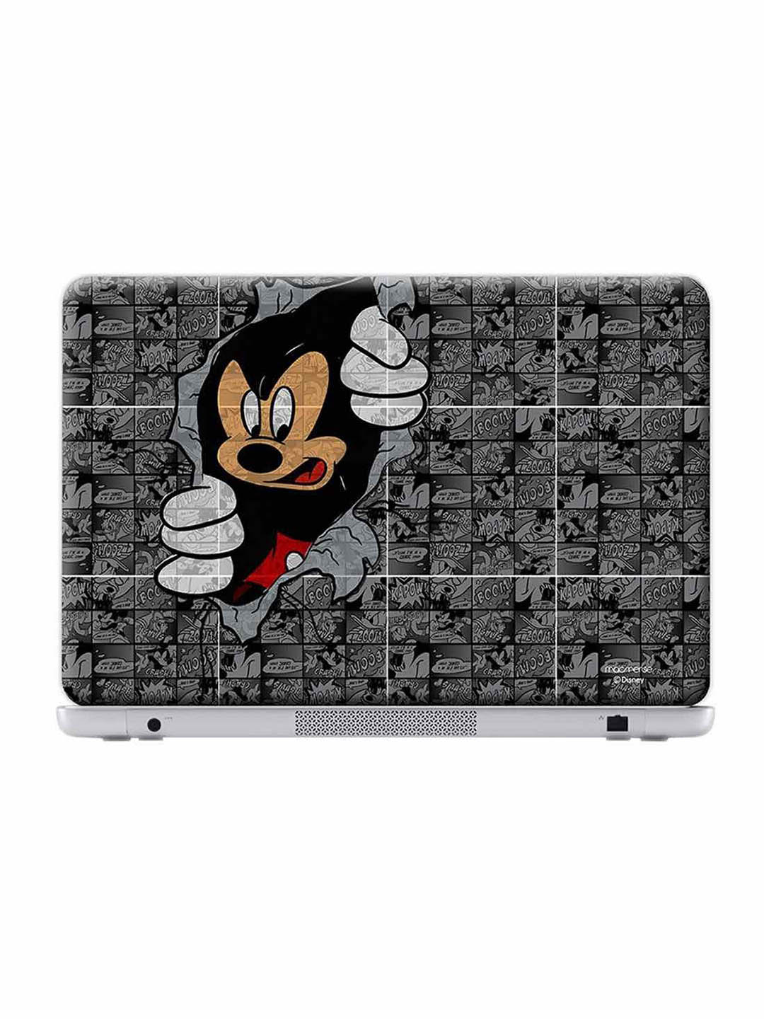 

Redwolf - Tear Me Up - Disney Official Laptop Skin-macbook-air-13"-(2018-2020), Black